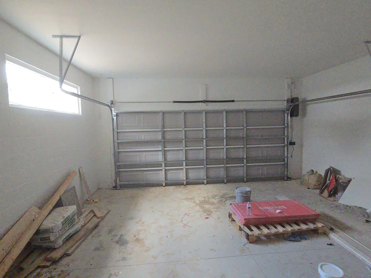 Insulated Garage Door Installation in Lake Placid