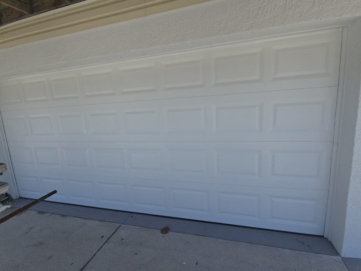 Custom and Carriage Garage Door Installation in Lake Placid