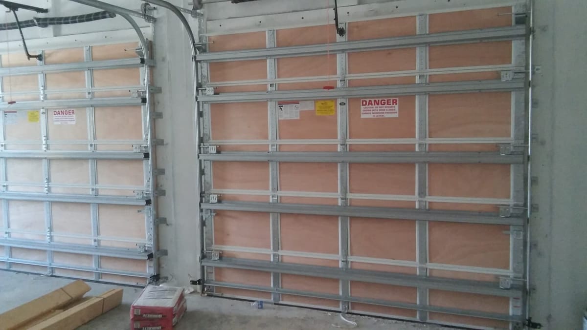 Lake Placid Garage Door Installation in Lake Placid