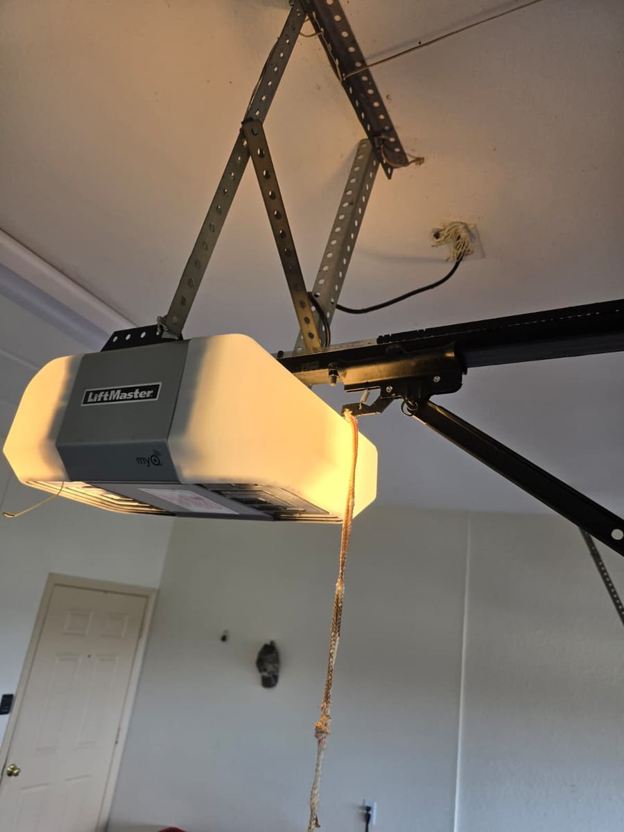 Insulated Garage Door Installation