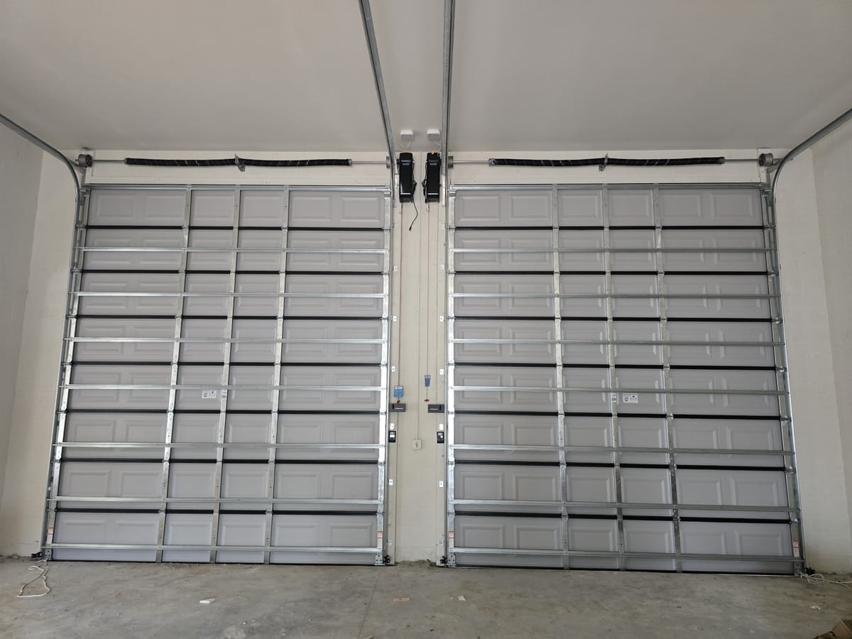Garage Door Installation in Lake Placid