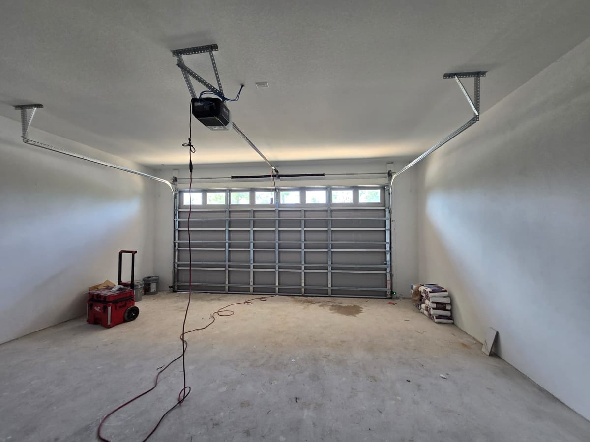 Lake Placid Garage Door Installation in Lake Placid