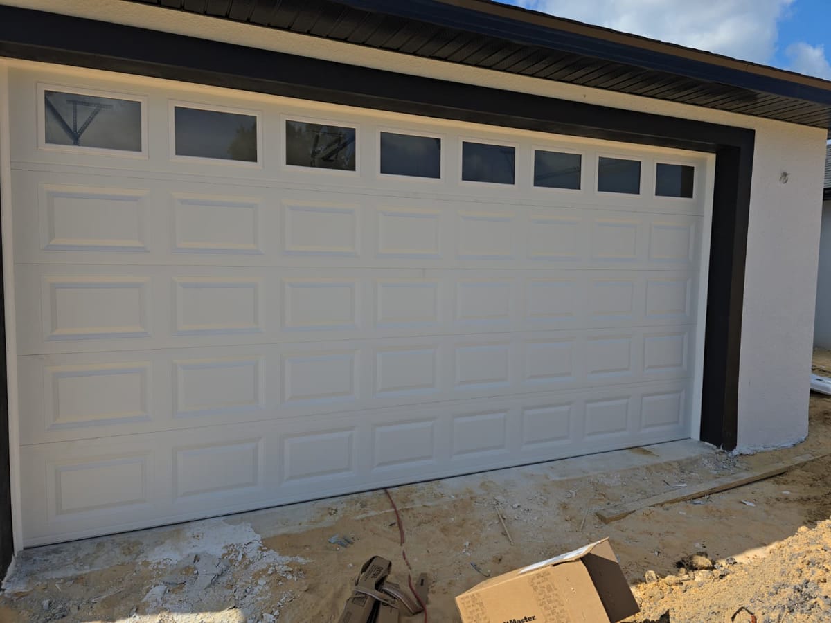 Lake Placid Garage Door Installation in Lake Placid