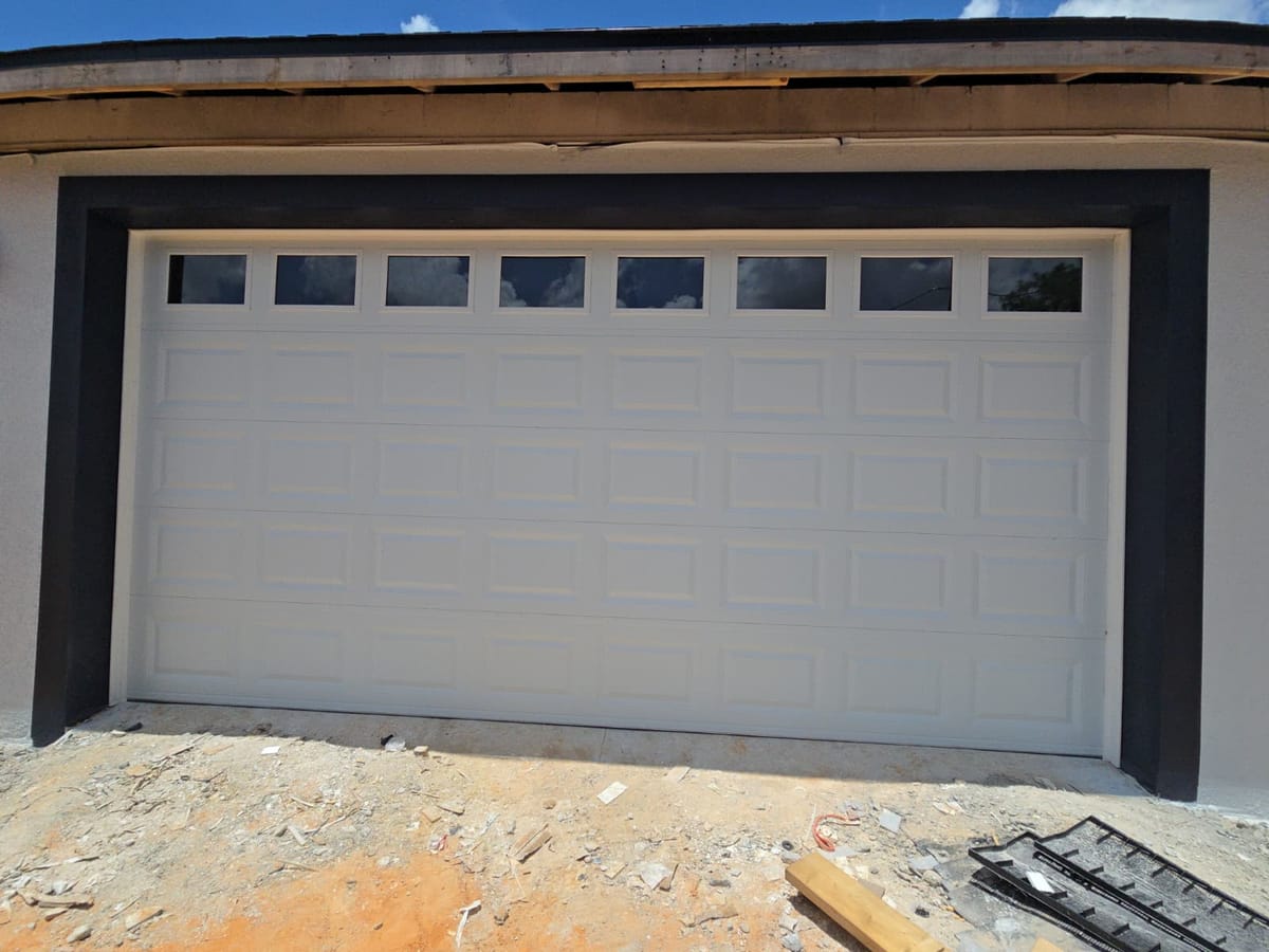 Residential Garage Door Installation